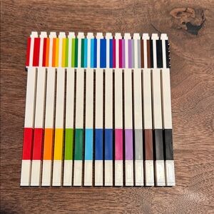 LEGO Gel Pens - Set of 15